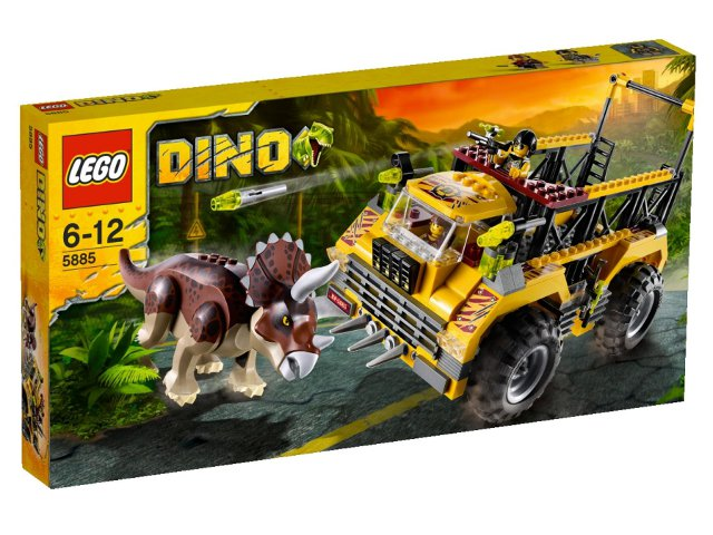 Lego Dino 5885 Pułapka na Triceratopsa