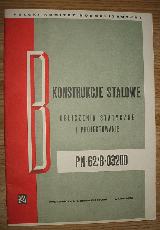 KONSTRUKCJE STALOWE OBLICZENIA PROJEKTOWANIE Spis