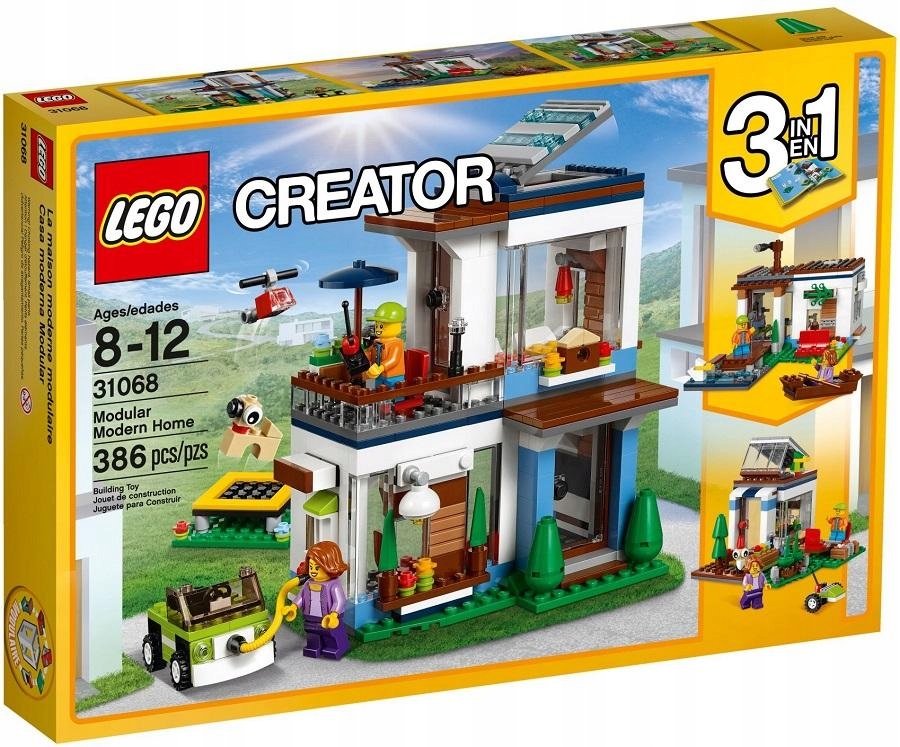Lego CREATOR 31068 Nowoczesny dom