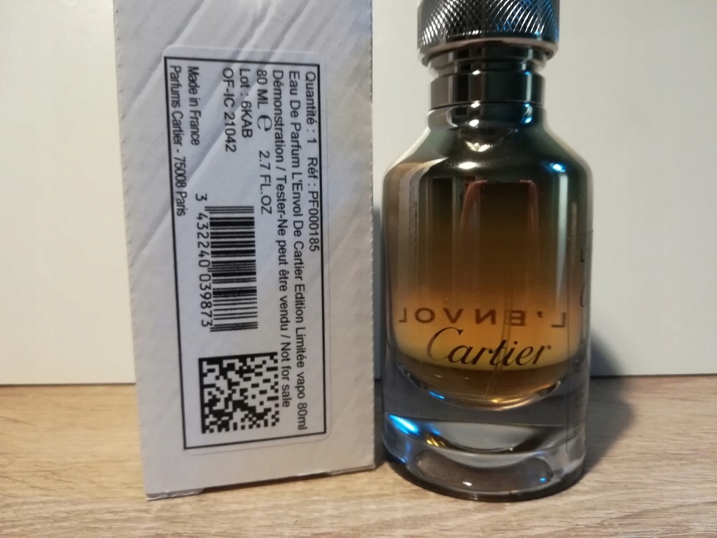 Cartier L Envol Limitee Edition EDP 80 ml 7458575848