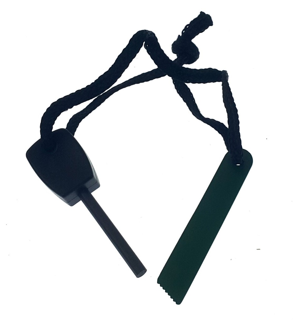 Krzesiwo magnezowe jednordzeniowe NOWE Survival