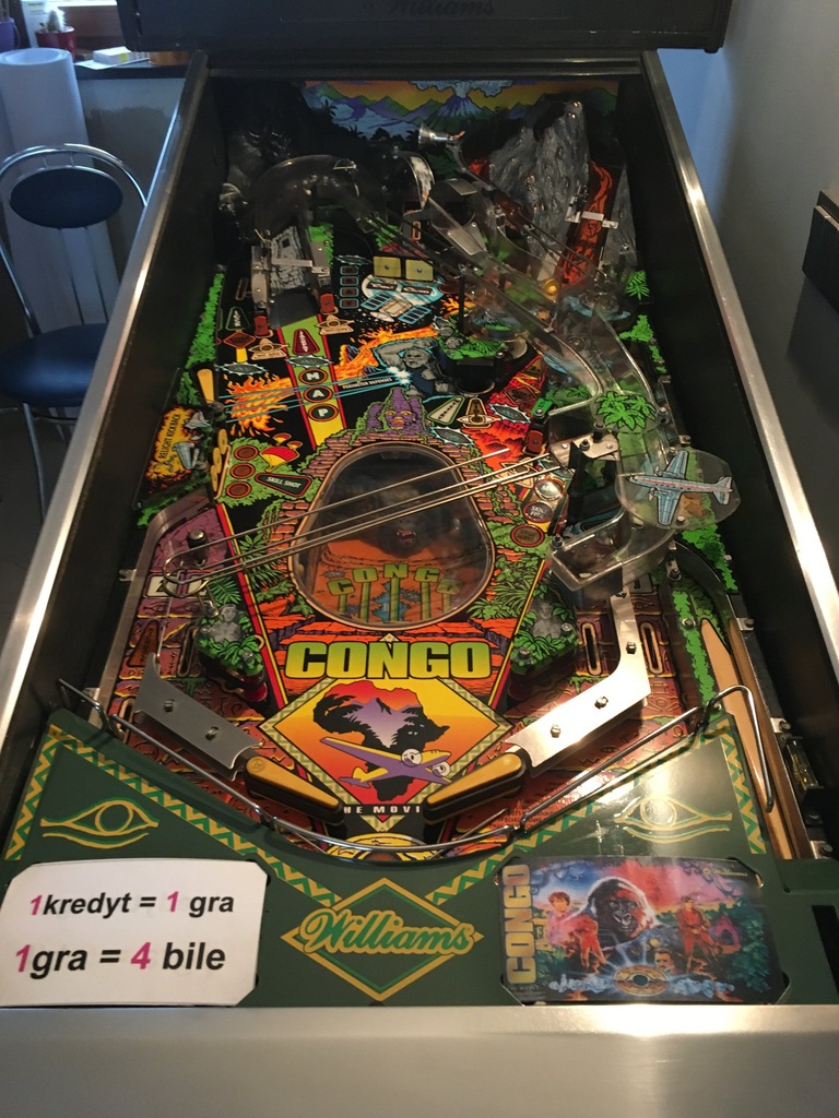 Flipper Pinball Congo