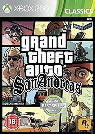 GTA San Andreas Xbox 360/Xbox One NoWa FoLiA