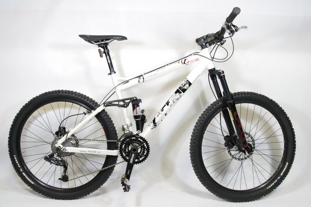 ROWER KROSS CRIME FULL 26 RAMA M HUSSEFELT SRAM