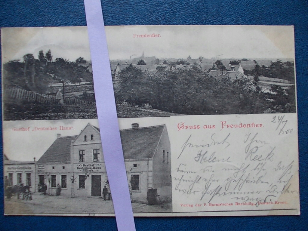 Szwecja k. Wałcz gospoda panorama