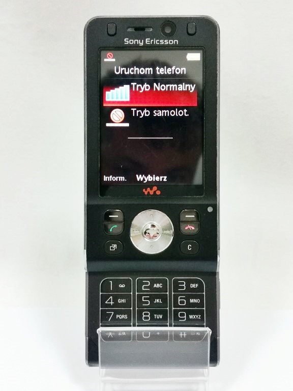 SONY ERICSSON W910I B/N (PLUS)