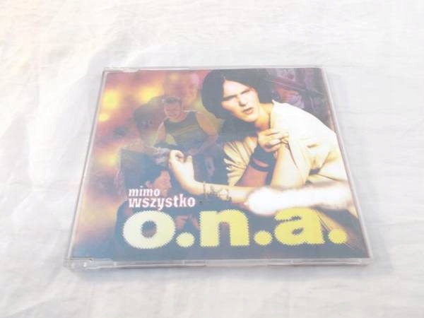 MIMO WSZYSTKO - O.N.A. - CD - SINGIEL