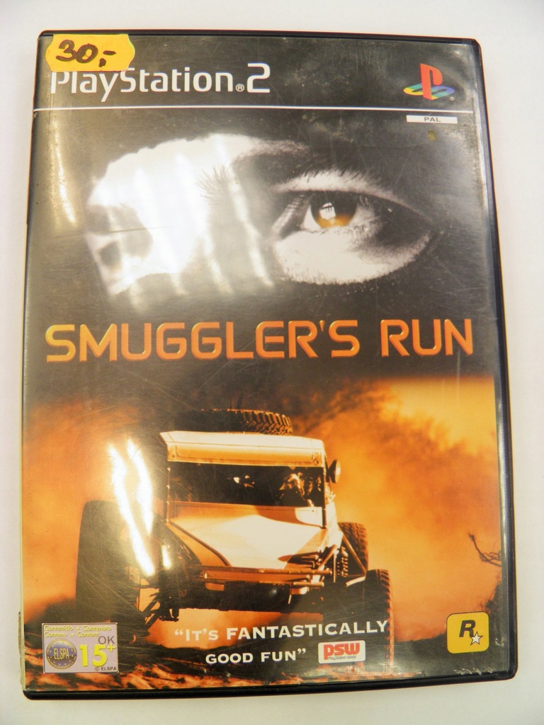 SMUGGLER'S RUN PS2