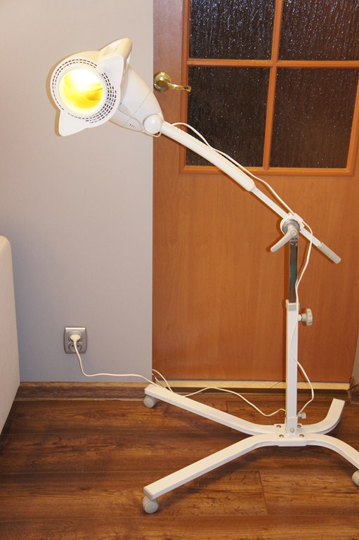 LAMPA LECZNICZA BIOPTRON PRO 1 STATYW PODŁ. ZEPTER