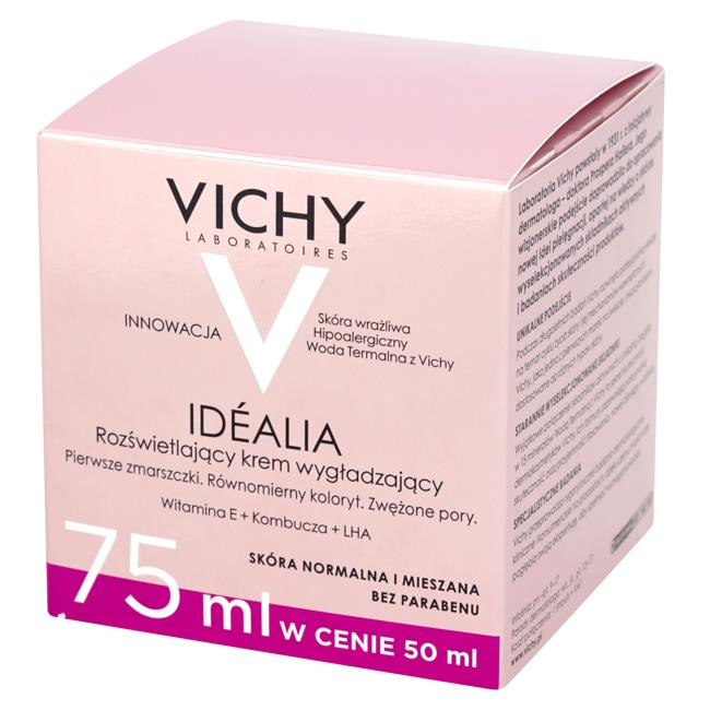 VICHY IDEALIA KREM SKÓRA NORMALNA MIESZANA 75 ML