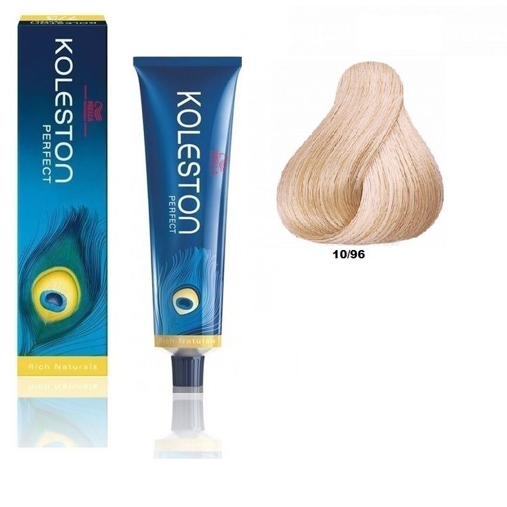 WELLA KOLESTON PERFECT FARBA DO WŁOSÓW 10/96 60ml