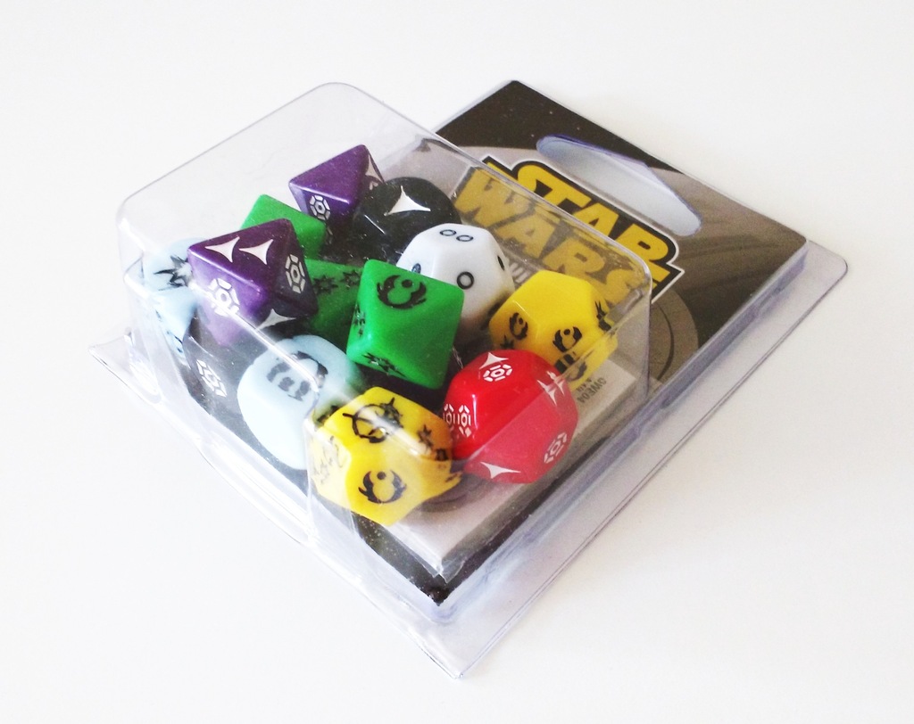 STAR WARS RPG - EDGE OF THE EMPIRE DICE SET (1)