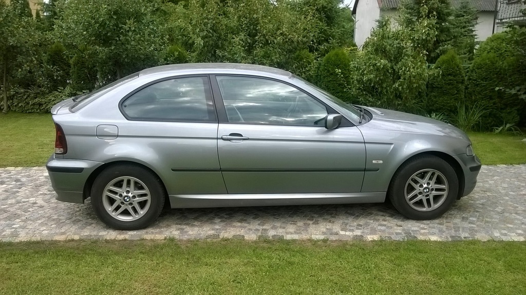 BMW e46 316ti COMPACT, rok 2004