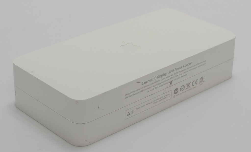 Zasilacz Apple Cinema Display 30cal A1098 150W FV