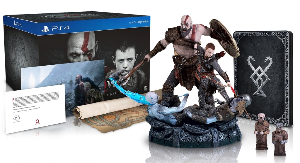 God of War Collectors Edition Pre Order