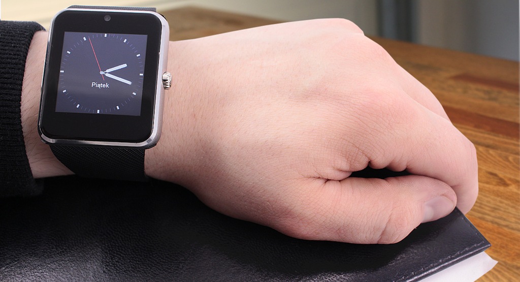 Smartwatch zegarek do iPhone 7 6977815814 oficjalne archiwum Allegro