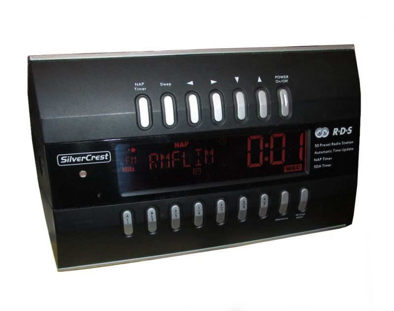 RADIOBUDZIK SILVERCREST KH2295