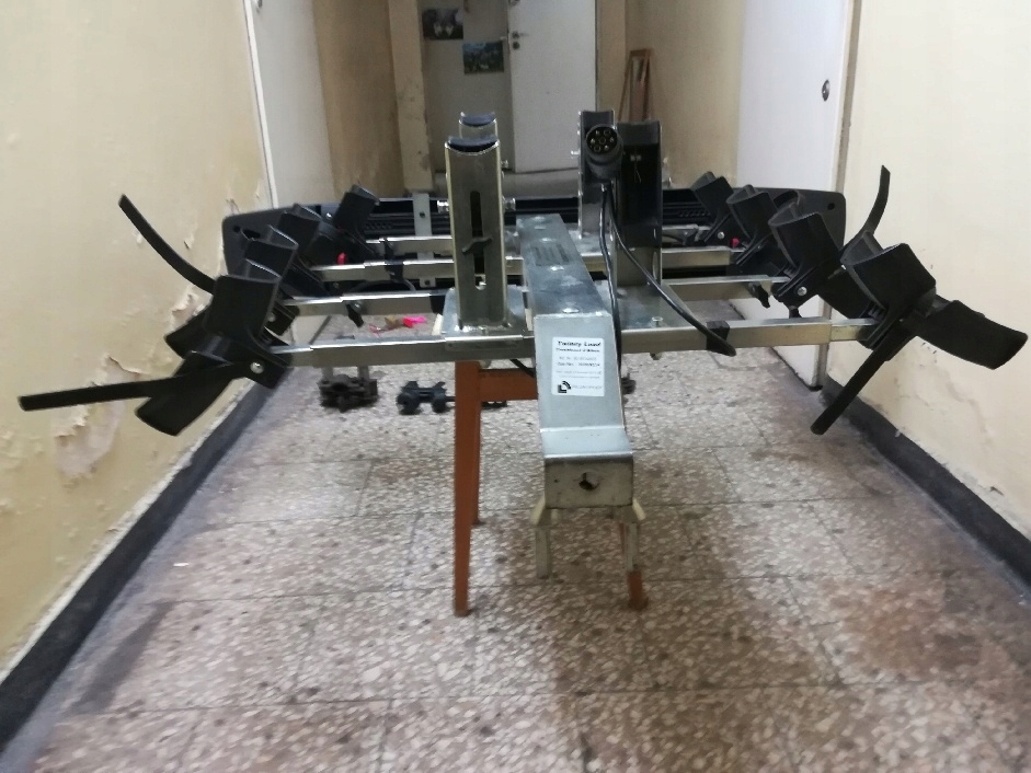 Twinny Load Traditional 4 Bikes Bagażnik rowerowy