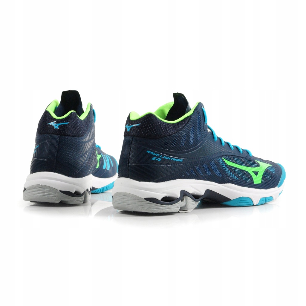 mizuno wave lightning z4 grey
