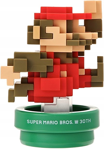 AMIIBO Mario Classic 8-BIT 30th Anniversary * W-wa