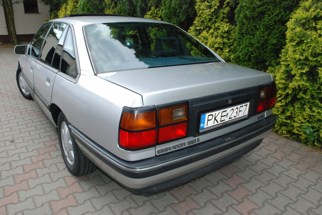 Opel senator b фото