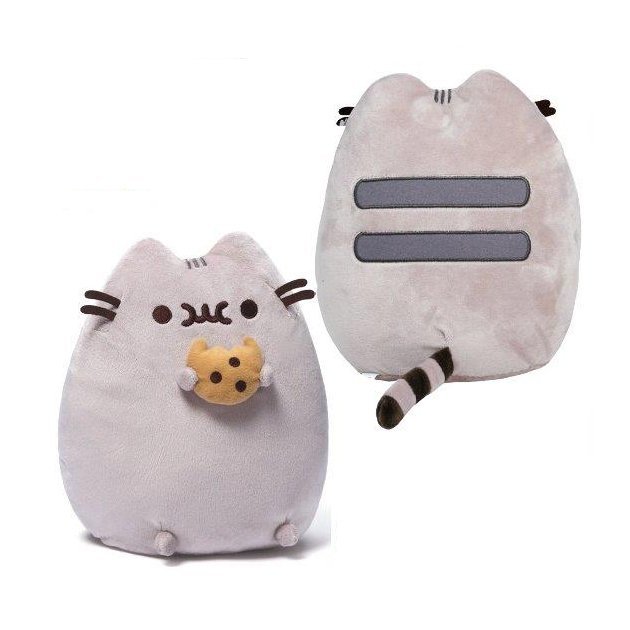Kot Pusheen Cat Plush Toy Pusheen with cookie