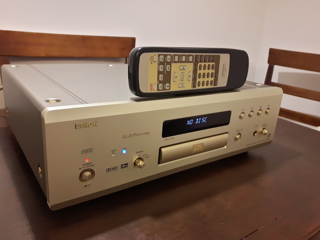 【￥270,000・1999年】DENON DVD-5000 DVDプレーヤー DENON DVD-5000入手！ : 音の牢獄