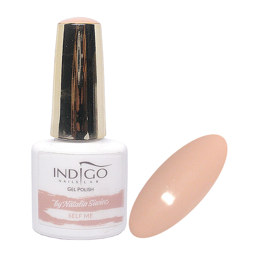 INDIGO Lakier UV LED Mama Style Siwiec SELF ME!