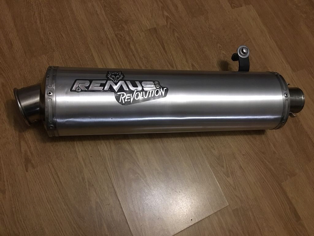 Wydech Tłumik REMUS REVOLUTION