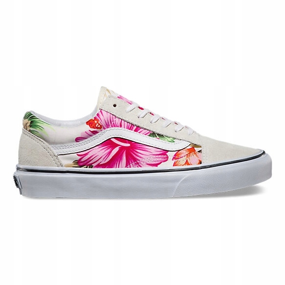 Buty Vans Hawaiian Floral Old Skool - unikat