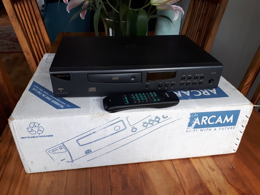 ARCAM CD9 - dCS Ring DAC! Dżwięk hi-end za grosze!