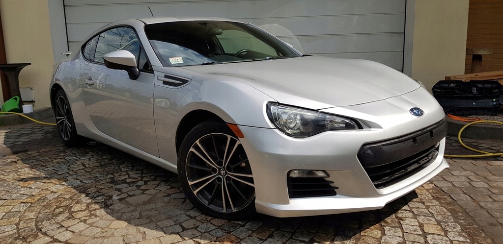 Subaru BRZ, 2013, maunal