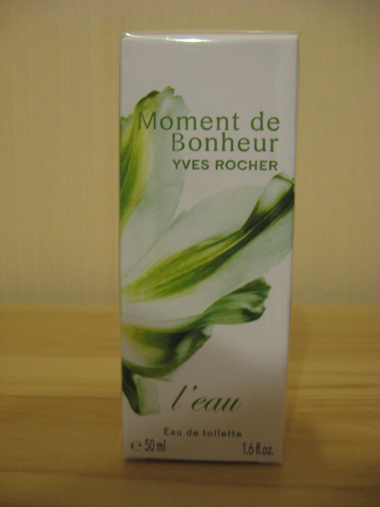 Woda toaletowa Moment de Bonheur L'Eau Yves Rocher - 7244095459 ...