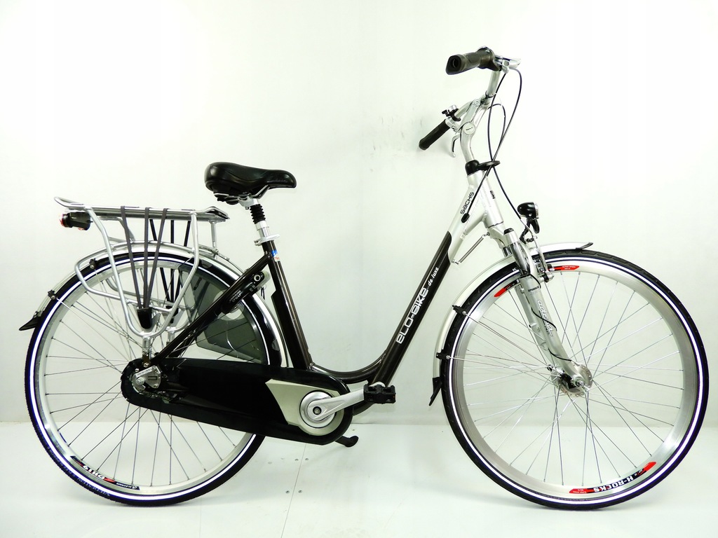 Niemiecki ELO BIKE SACHS Nexus 7 Prądnica AXA Wro