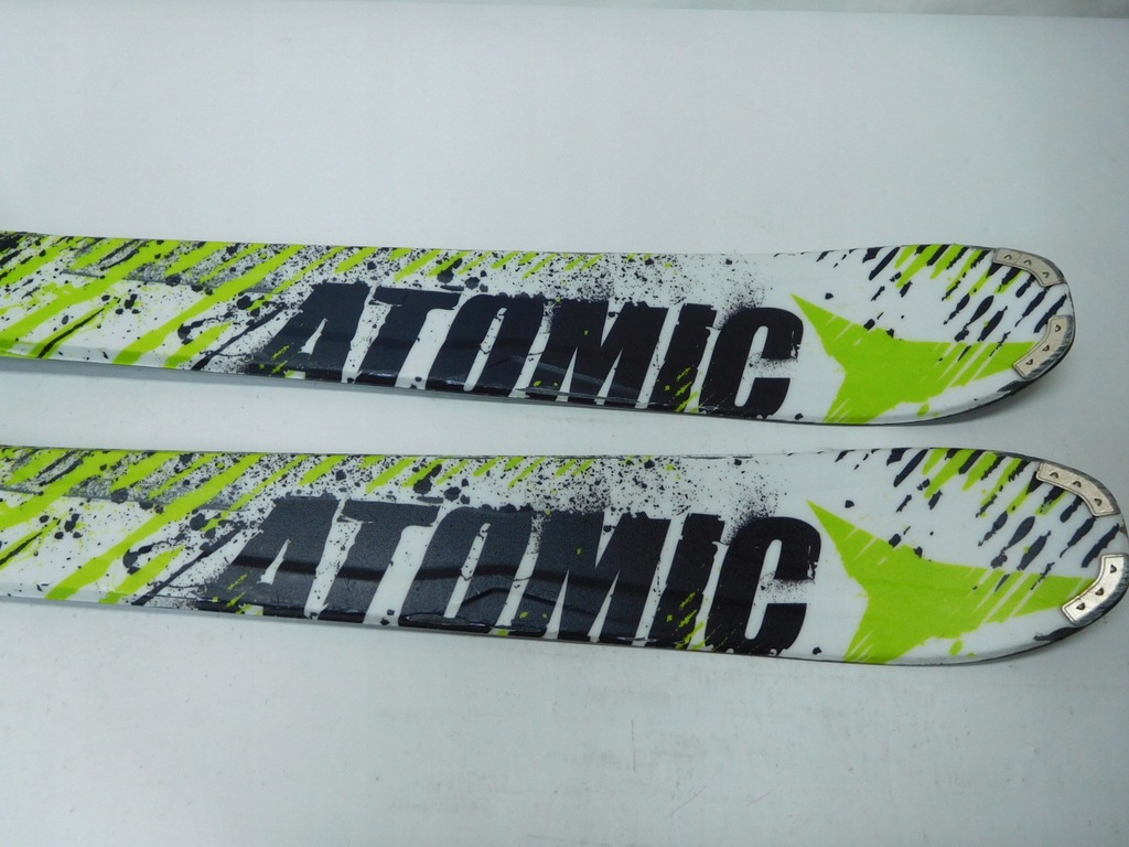 Narty Atomic Nomad Intruder, 164 cm,2013r,Rocker - 7630081601 - oficjalne  archiwum Allegro