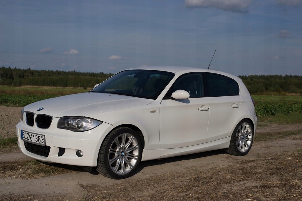 BMW E87 130i M-PAKIET XENON 265km!!! BENZYNA+LPG !