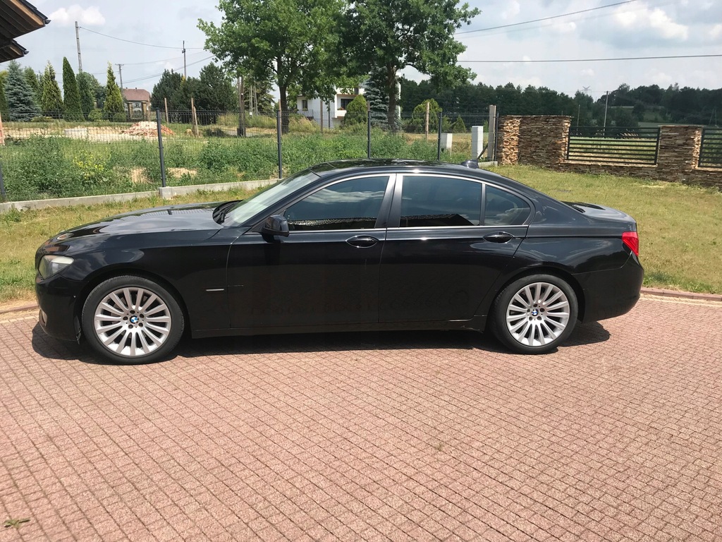 BMW 730d F01 2008/2009 salon polska FULL OPCJApriv
