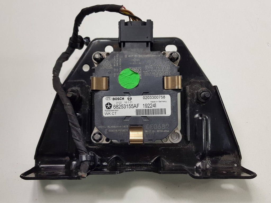 Radar sensor camera JEEP GRAND CHEROKEE 2017r 7315221530 oficjalne