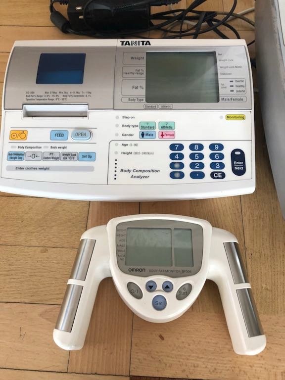 Tanita SC-330 analizator składu ciała , waga