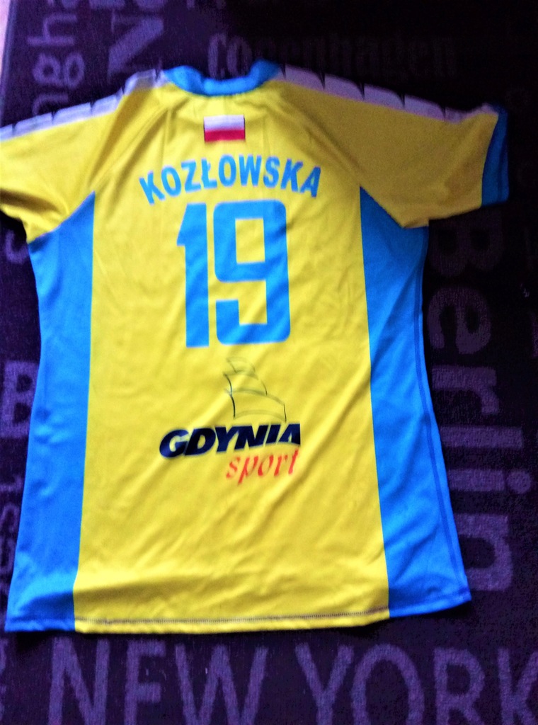 Koszulka VŁ Gdynia- JOANNA KOZŁOWSKA (WOŁOSZYK)