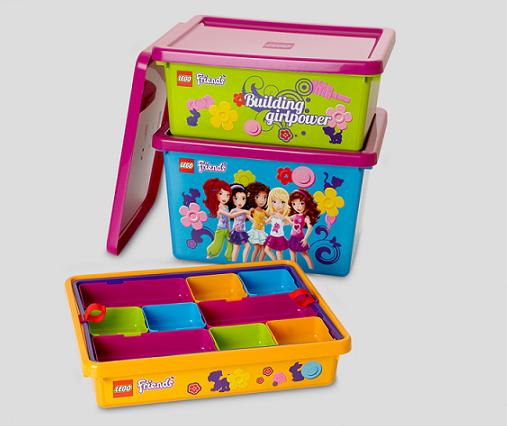 LEGO FRIENDS ZESTAW POJEMNIKÓW SORTER UNIKAT!!