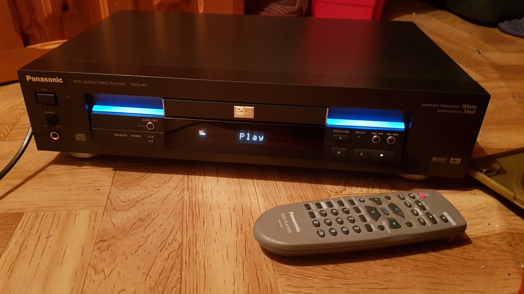 Panasonic DVD A7 jak technics dvd a10 !!! 7393449479 oficjalne