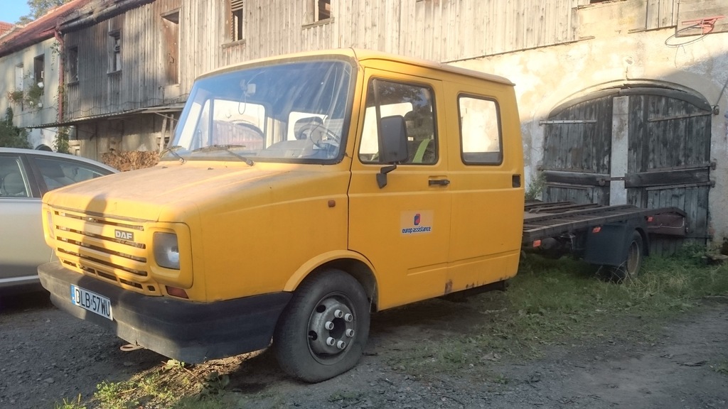 Autolaweta DAF 400 2.5 TD 7os. Przedłużona !