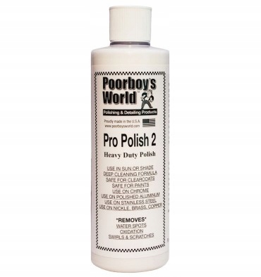 Poorboy's World Pro Polish 2 473 ml