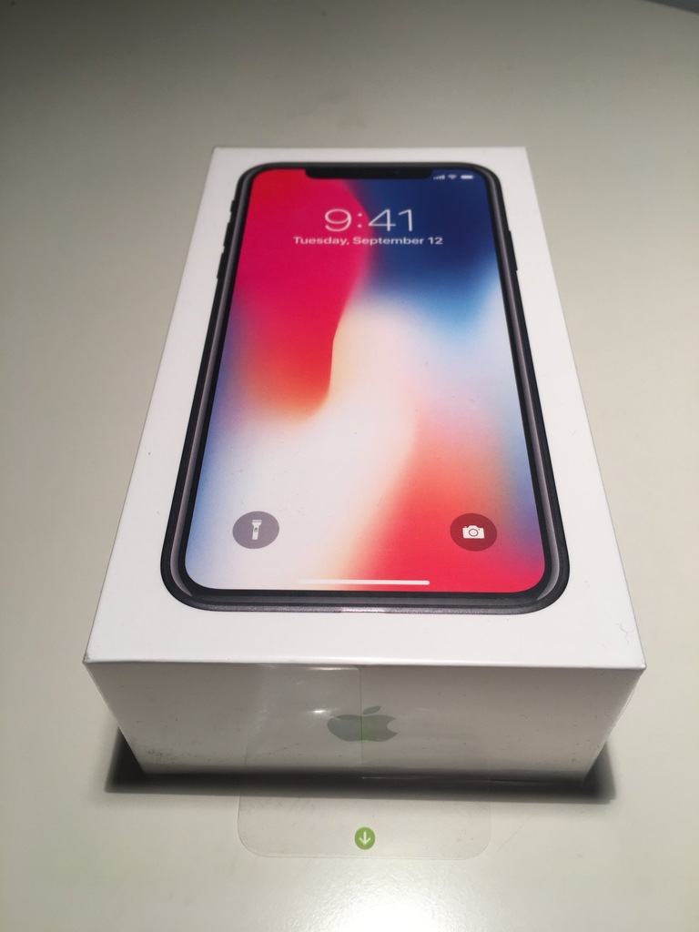 Apple iPhone X 256Gb Nowy Tmobile Szczecin FV