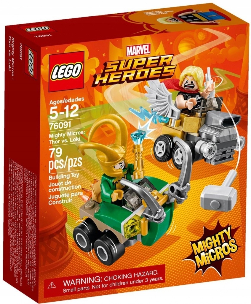 LEGO Polska Super Heroes Thor vs. Loki