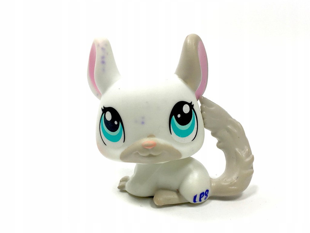Littlest Pet Shop Szynszyla Figurka LPS 3