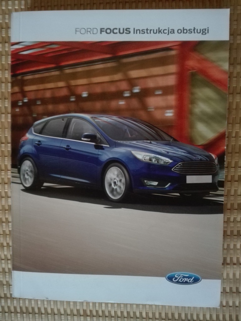 Ford Focus 2010-2018 - Instrukcja obsługi + etui