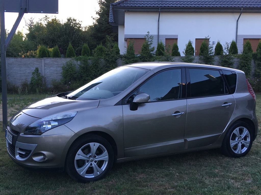 Renault Megane SCENIC DCI opłacony, faktura 2009