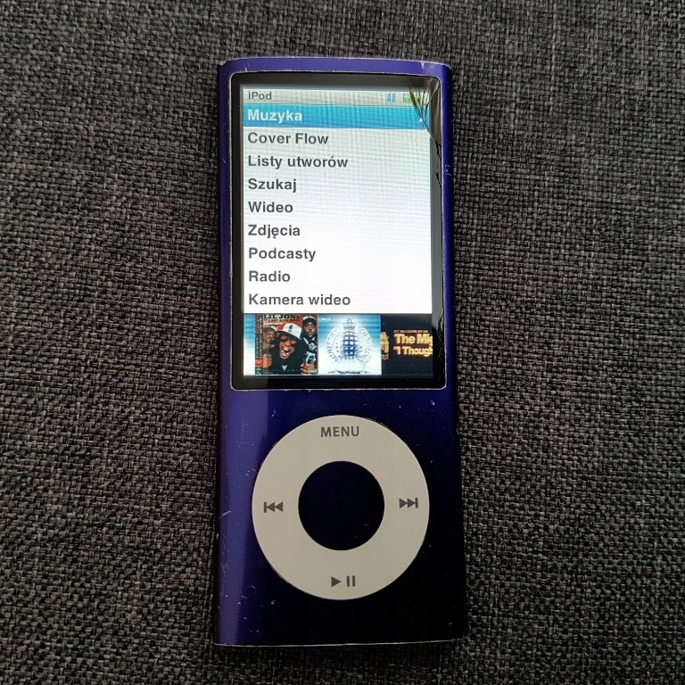 apple IPod nano 5g 16gb 100% sprawny